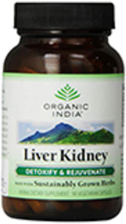 Liver Kidney Formula Organic 90 CAP