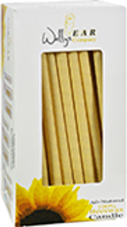 100%% Beeswax Candles 75 PK