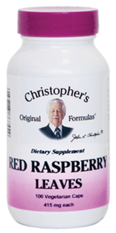 Red Raspberry Leaf 100 CAP