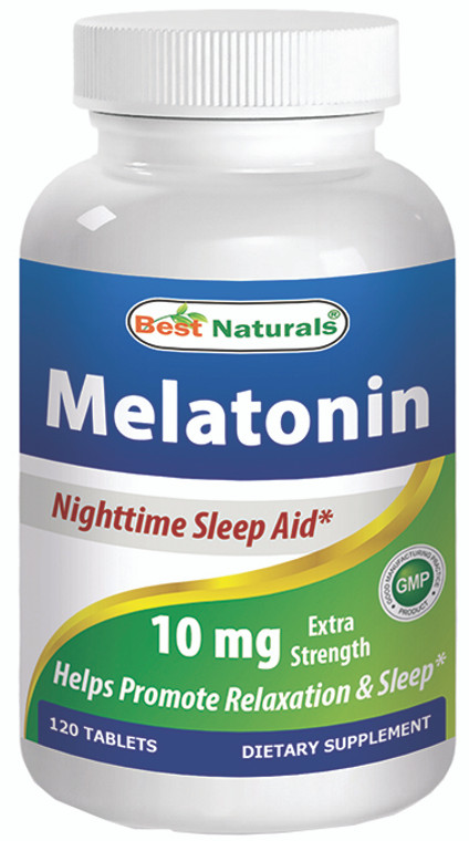 Melatonin 10 mg 120 TAB