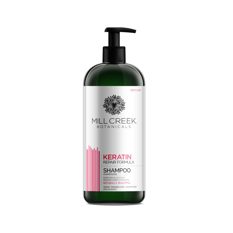 Keratin Shampoo 14 OZ