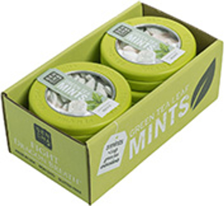 Moroccan Mint Green Tea Mints 6/60PC
