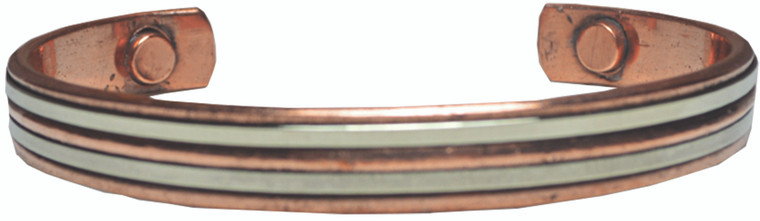 Luciana Copper Magnetic Bracelet 1 PC