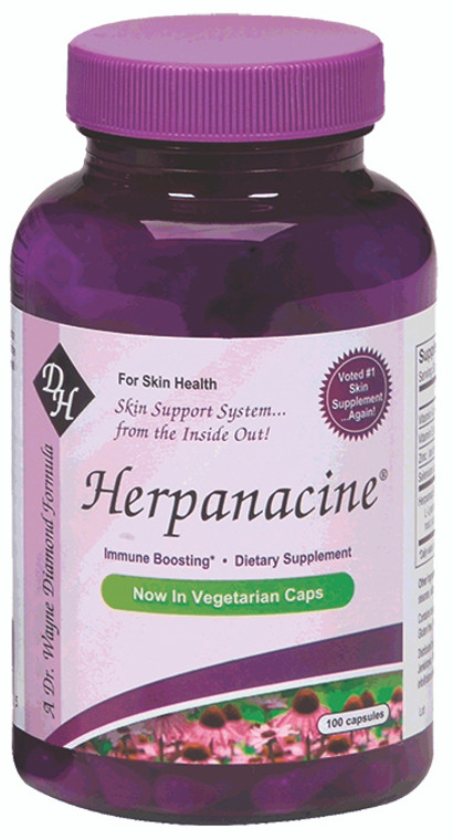 Herpanacine Skin Support 100 CAP