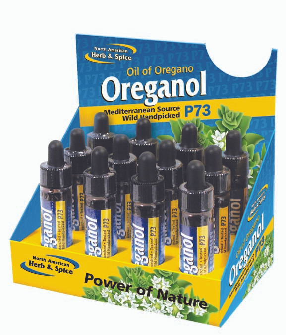 Oreganol P73 Travel Shipper 12/BOX