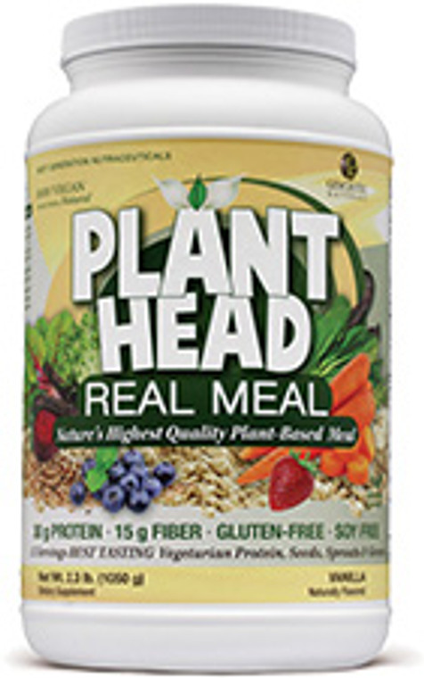 PlantHead Real Meal Vanilla 2.3 LB