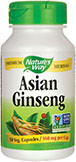 Asian Ginseng 50 CAP