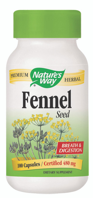 Fennel Seed 100 CAP