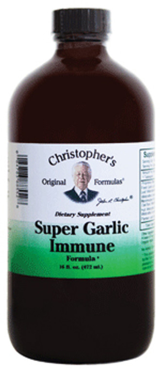 Super Immune Garlic Syrup 16 OZ