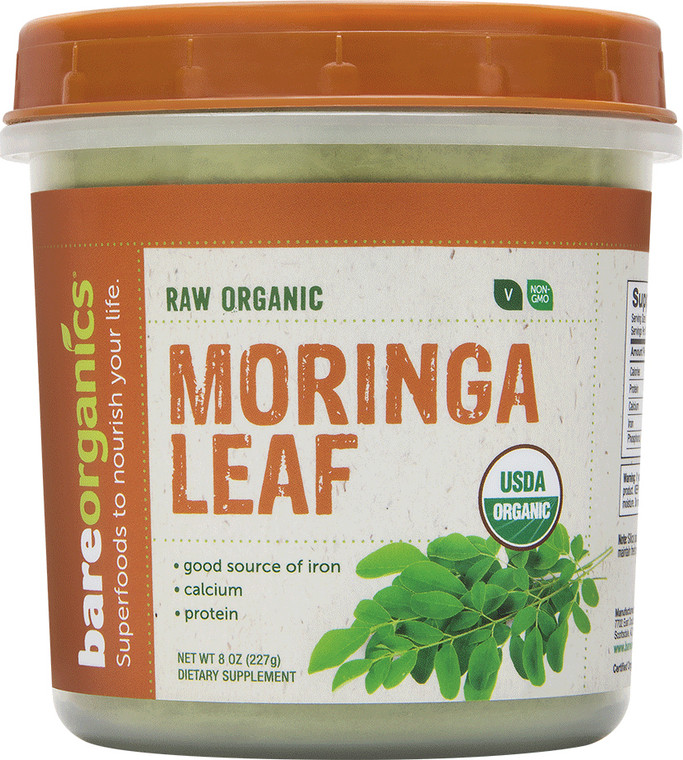 Organic Moringa Leaf Powder 8 OZ