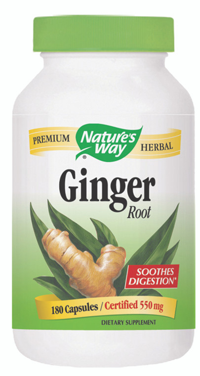 Ginger Root 180 CAP