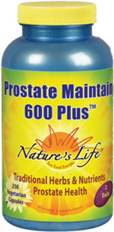 Prostate Maintain 600 Plus 100 VGC