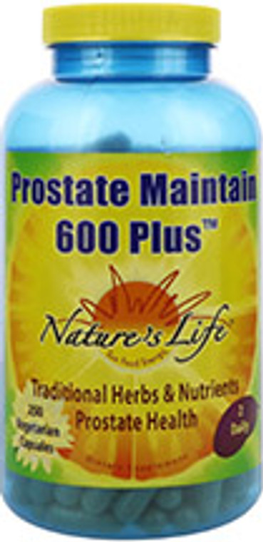 600 Prostate Maintain 250 VGC