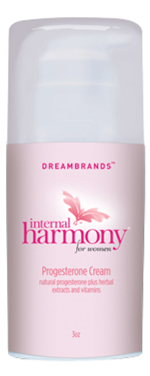 Internal Harmony Progesterone Crm 3 OZ