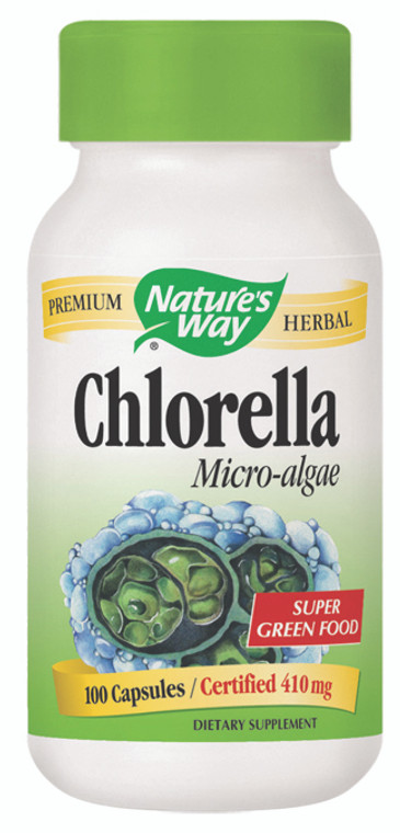 Chlorella 100 CAP