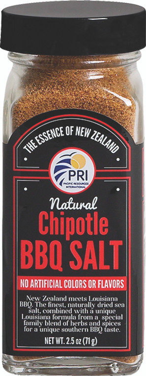 Chipotle BBQ Sea Salt 2.5 OZ