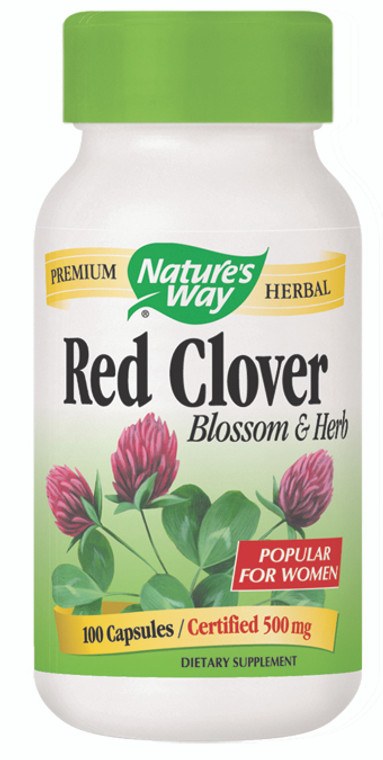 Red Clover Blossoms 100 CAP