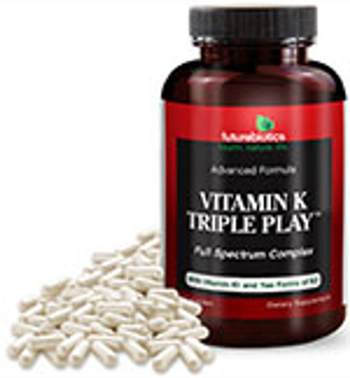 Vitamin K Triple Play 60 CAP