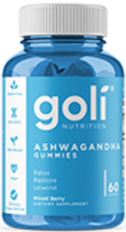 Ashwagandha Gummies 60 CT Ashwagandha Gummies 60 CT
