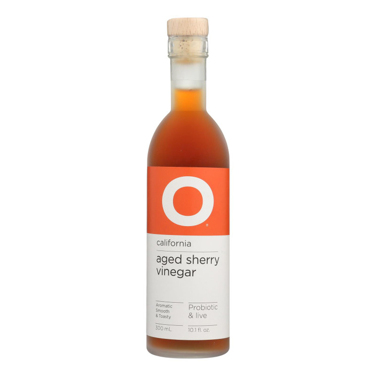 O Olive Oil Aged Sherry Vinegar - Case Of 6 - 10.1 Fz