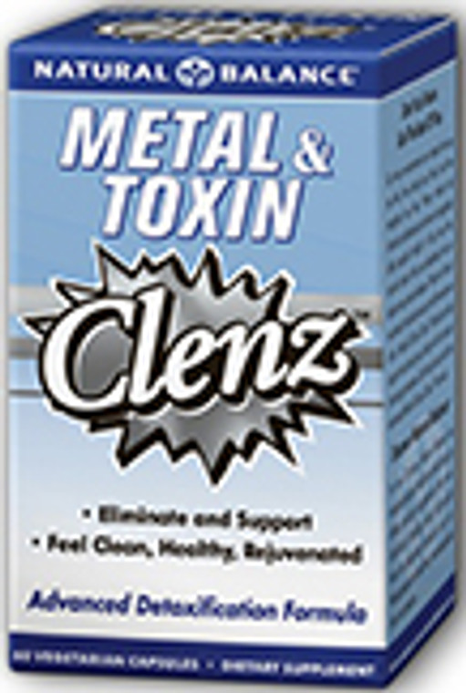 Metal & Toxin Clenz 60 VGC