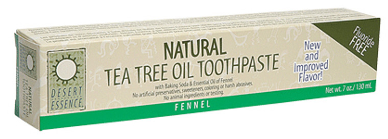 Fennel Tea Tree Toothpaste 7 OZ