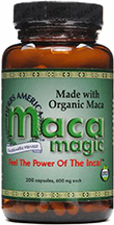 Organic Gelatinized Maca 200 CAP