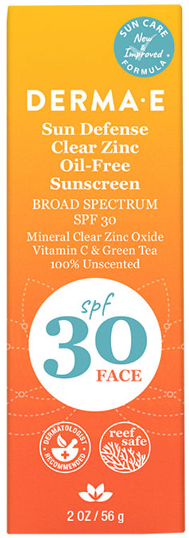 Zinc Oil Free Sunscreen Face SPF 30 2 OZ