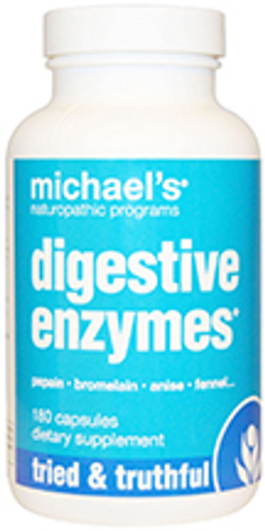 Digestive Enzymes 180 CAP