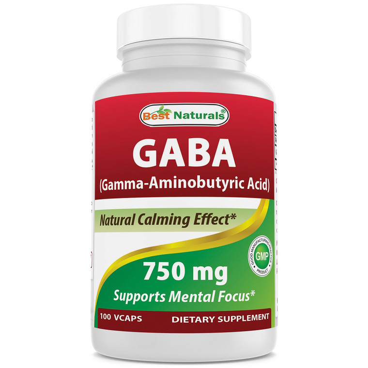 GABA 750 mg 100 VGC