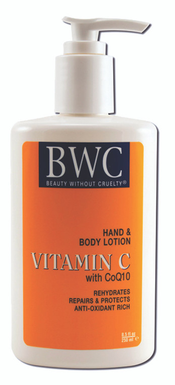 Org Vita-C/COQ10 H&B lotion 8.5 OZ