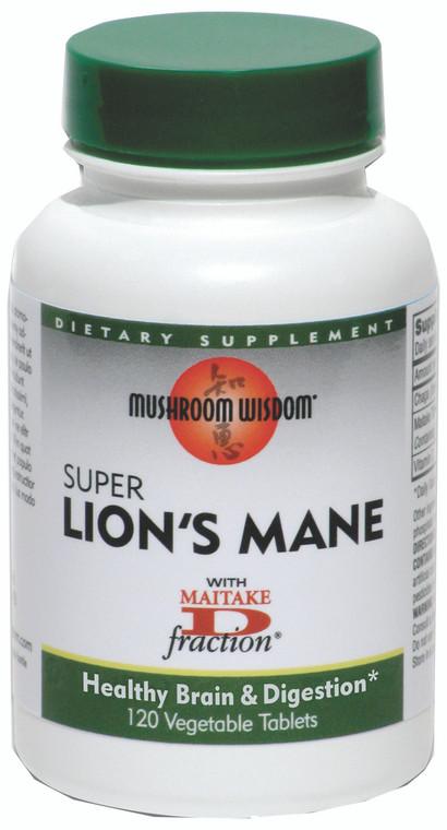 Super Lion's Mane 120 TAB