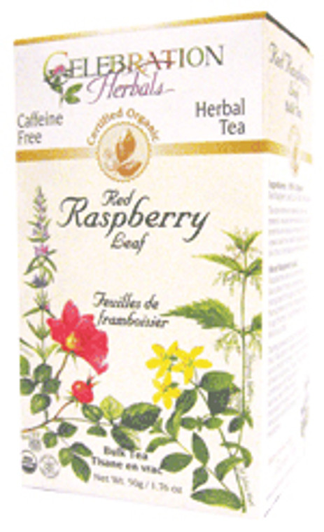 Red Raspberry Leaf Tea Organic 24 BAG