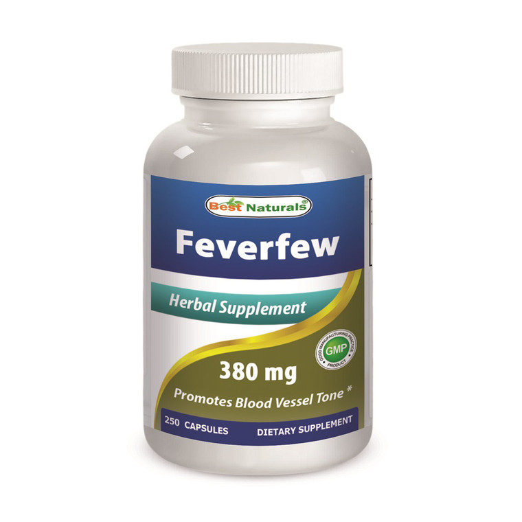 Feverfew 380 mg 180 CAP