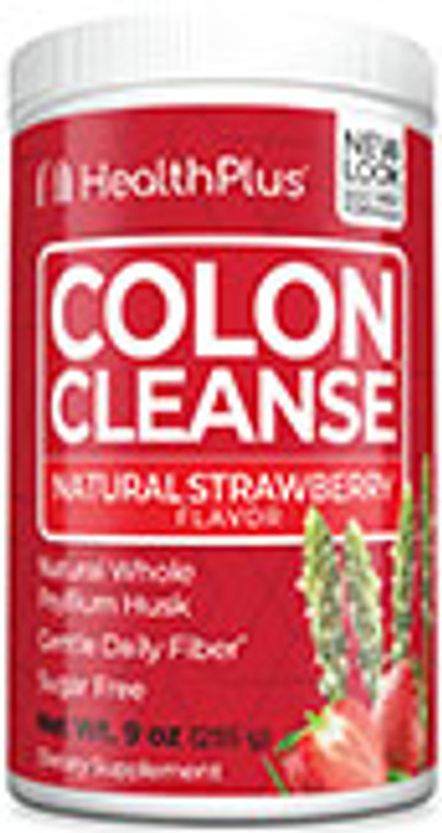 Colon Cleanse Powder Strawberry 9 OZ