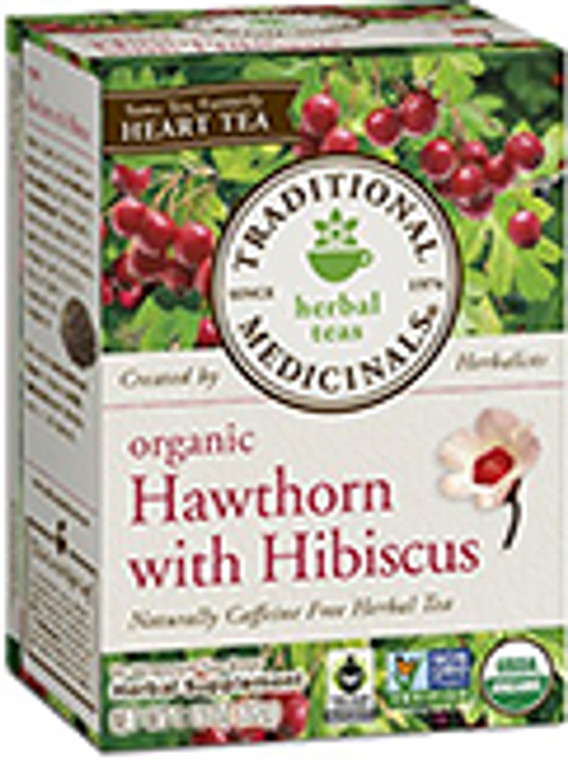 Hawthorn Heart Tea 16 BAGS