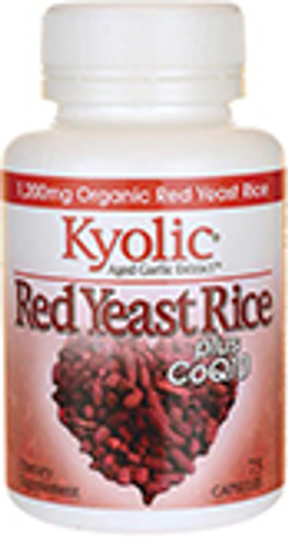 Red Yeast Rice plus CoQ 10 75 CAP