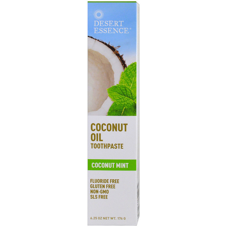 Coconut Oil Toothpaste 6.25 OZ