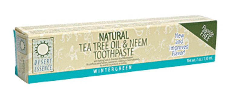 Neem Tea Tree Wintrgrn Toothpaste 6.25 OZ