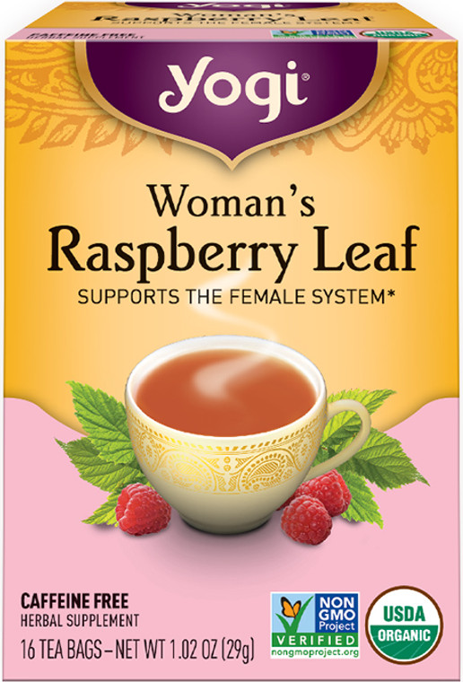 Woman's Raspberry Leaf Tea 16 BAG