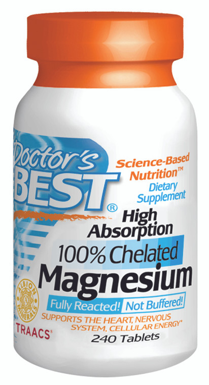 Magnesium 100mg High Absorption 240 TAB