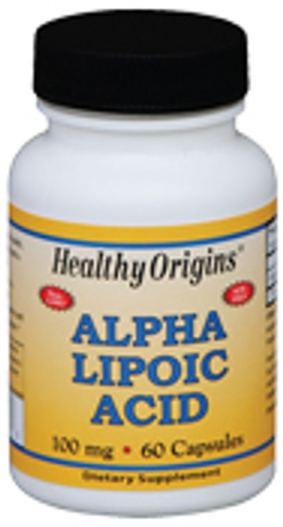 Alpha Lipoic Acid 100mg 120 CAP