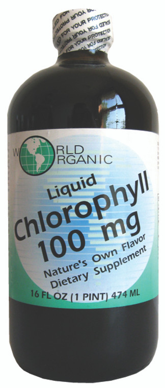 Liquid Chlorophyll 100 mg 16 OZ