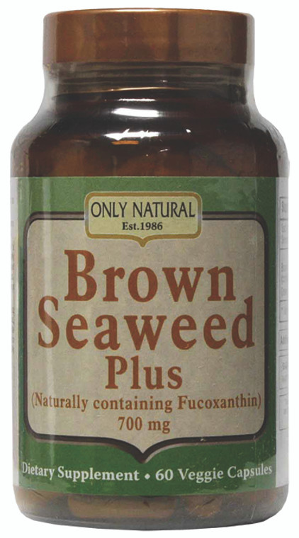 Brown Sea Weed Plus 60 CAP