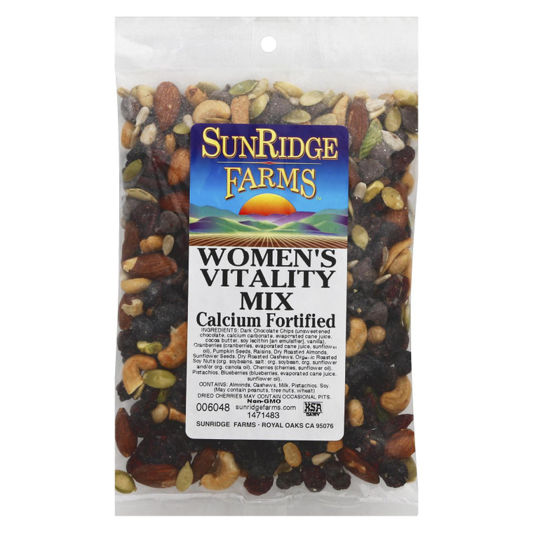 Sunridge Farms Women's Vitality Mix - Case Of 16 Lbs.