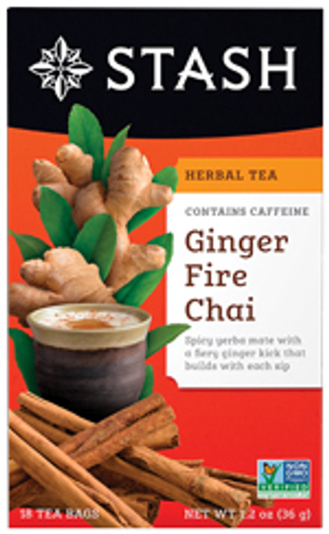 Ginger Fire Chai Tea 18 CT