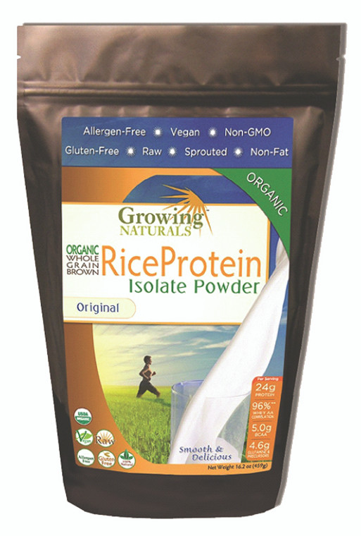 Original Rice Protein Isolate 16.2 OZ