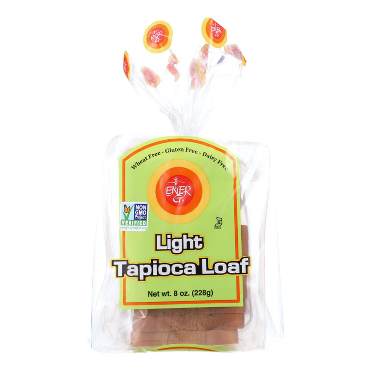 Ener-g Foods - Loaf - Light - Tapioca - 8 Oz - Case Of 6