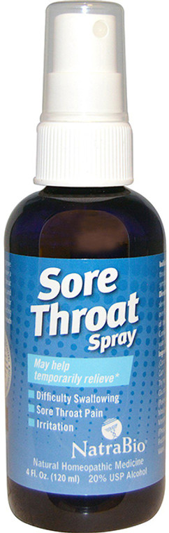 Sore Throat Spray 4 OZ