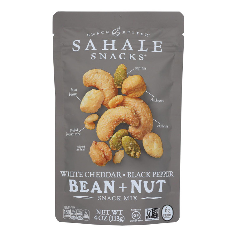 Sahale Snacks - Snack Mx Whtchd Blkppr Bnut - Case Of 6-4 Oz